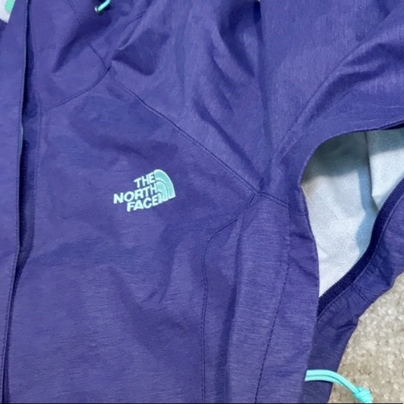 North Face Venture 2 Rain Jacket Windbreaker Hyvent 2.5 • Size: XS - Picture 6 of 16